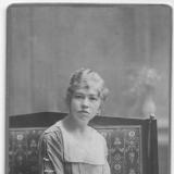 Anděla Svatoňová, cca 1910